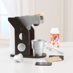 Set de jucarie expresso din lemn - Expresor Cafea Kidkraft 